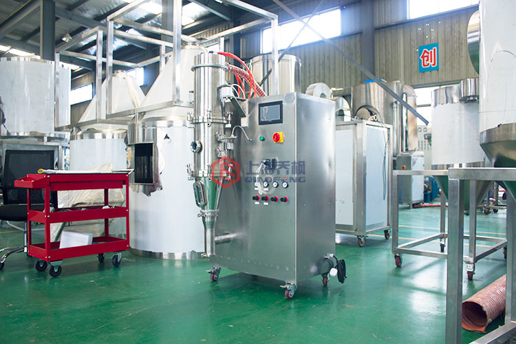 高效沸騰製粒幹燥機的工作原理？